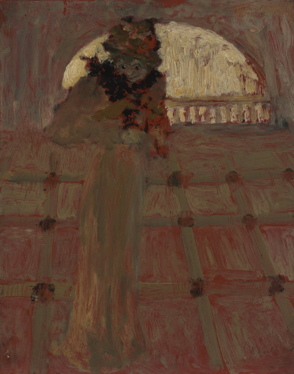 Na ópera de Edouard Vuillard