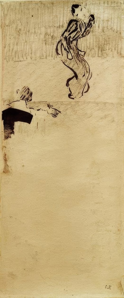 No teatro de Edouard Vuillard