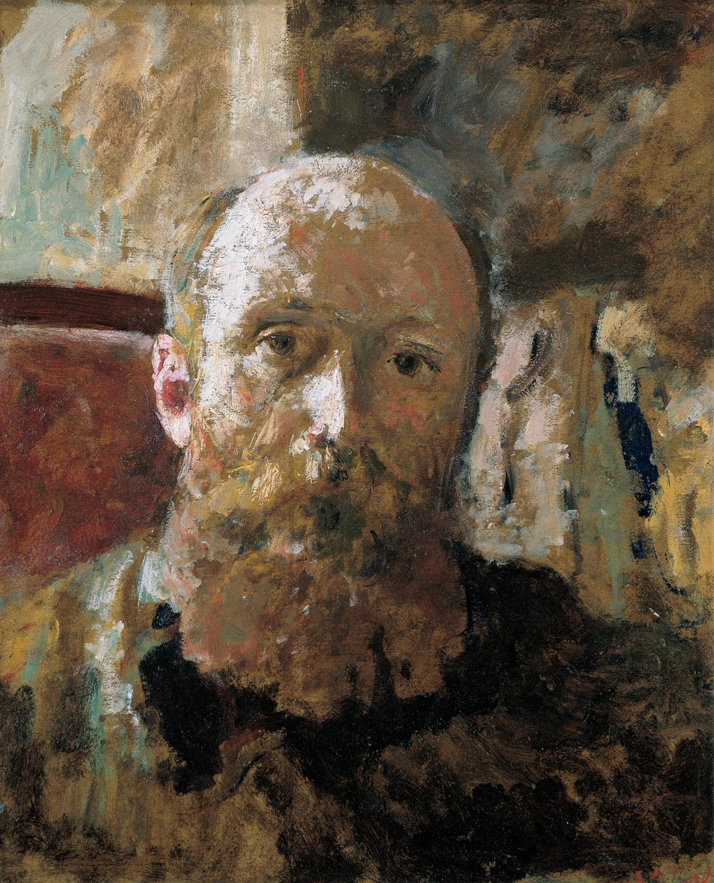 Auto-retrato de Edouard Vuillard