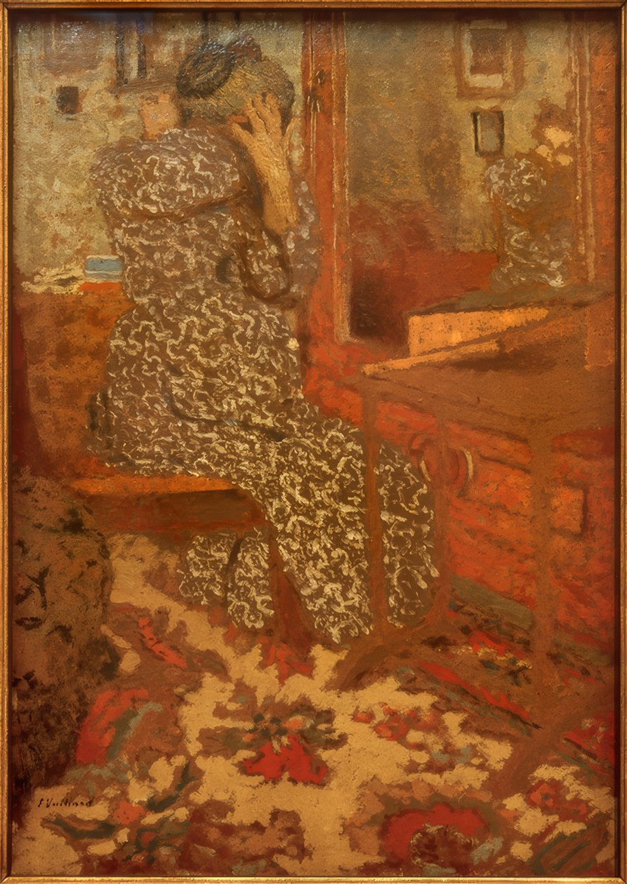 Ao estilizar de Edouard Vuillard