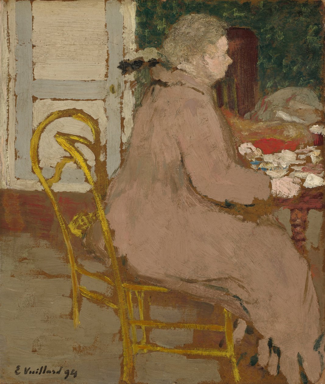 Café da manhã de Edouard Vuillard