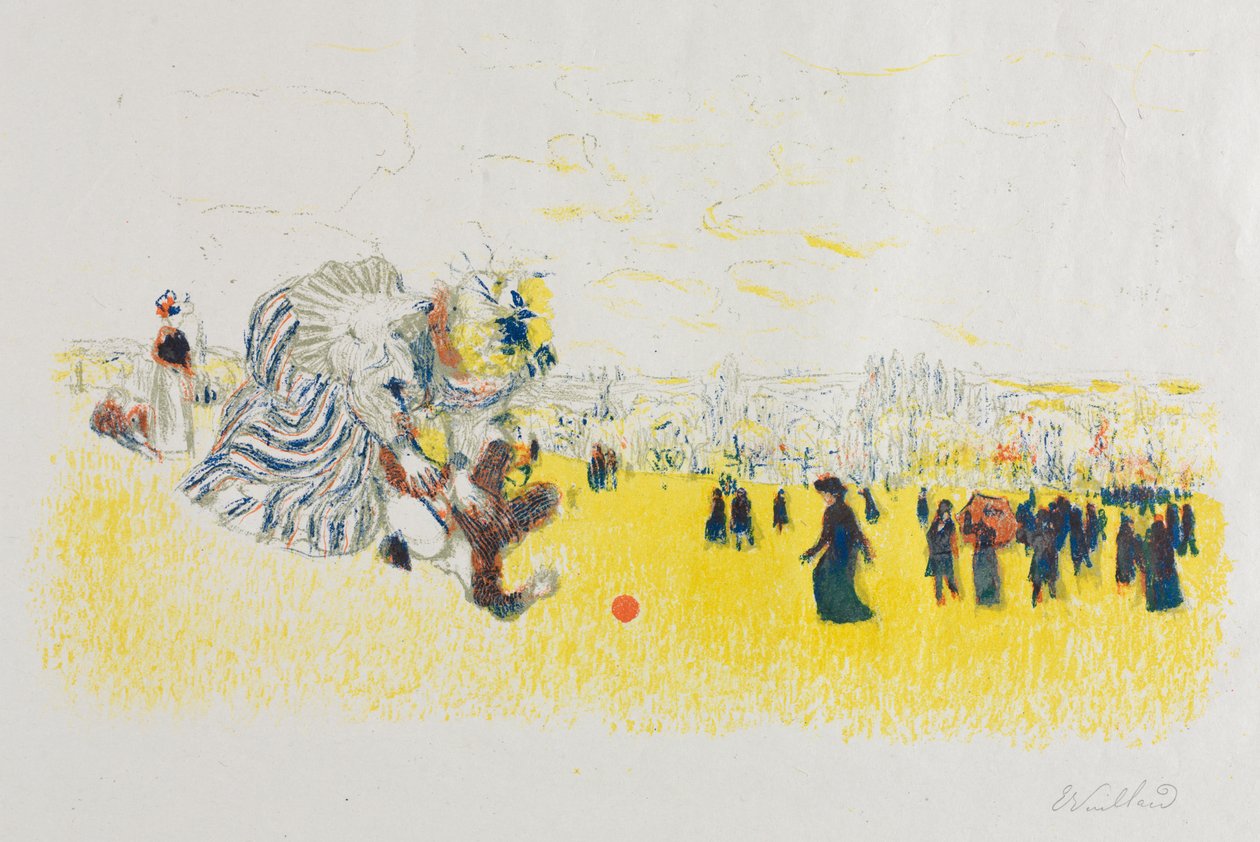 Jogos infantis de Edouard Vuillard