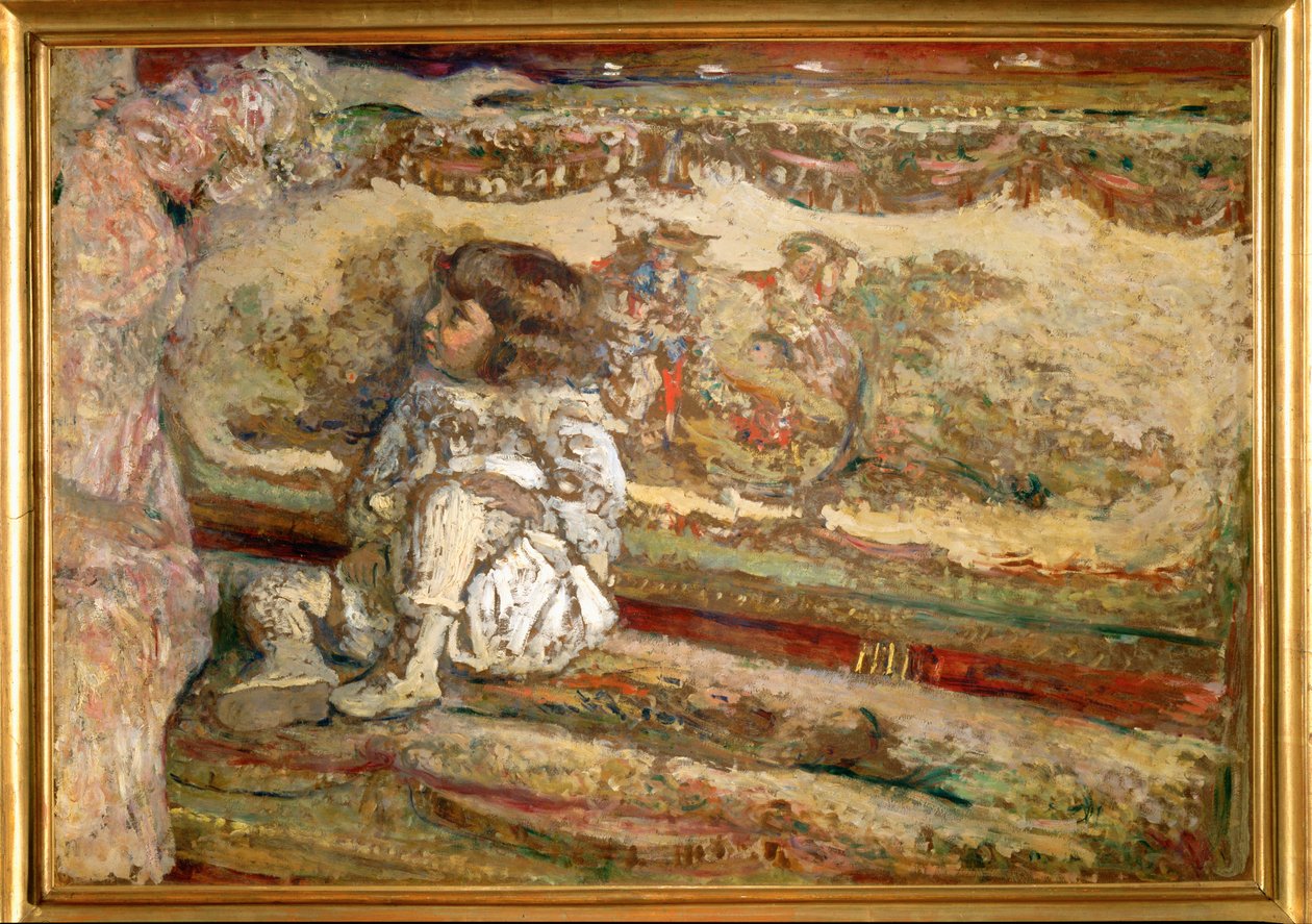 Claude Bernheim de Villers, cerca de 1906 (papel sobre contraplacado) de Edouard Vuillard