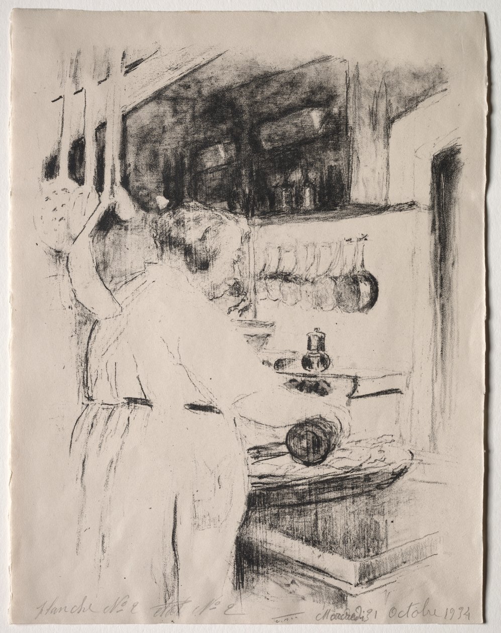 Cozinhar: O Cozinheiro de Edouard Vuillard