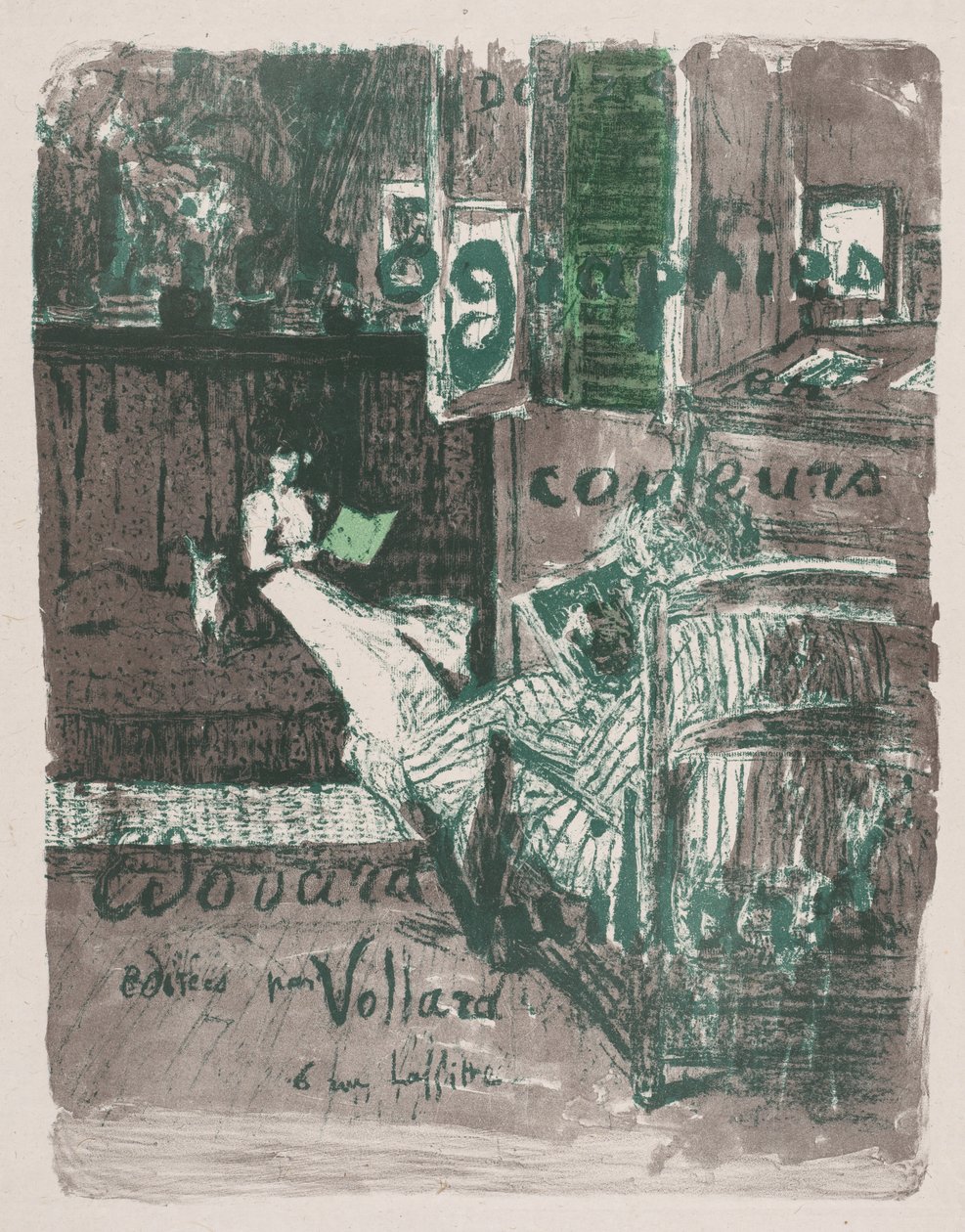 Cobrir de Edouard Vuillard