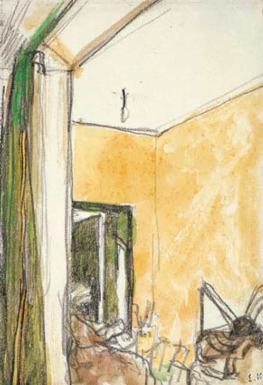 A sala amarela de Edouard Vuillard