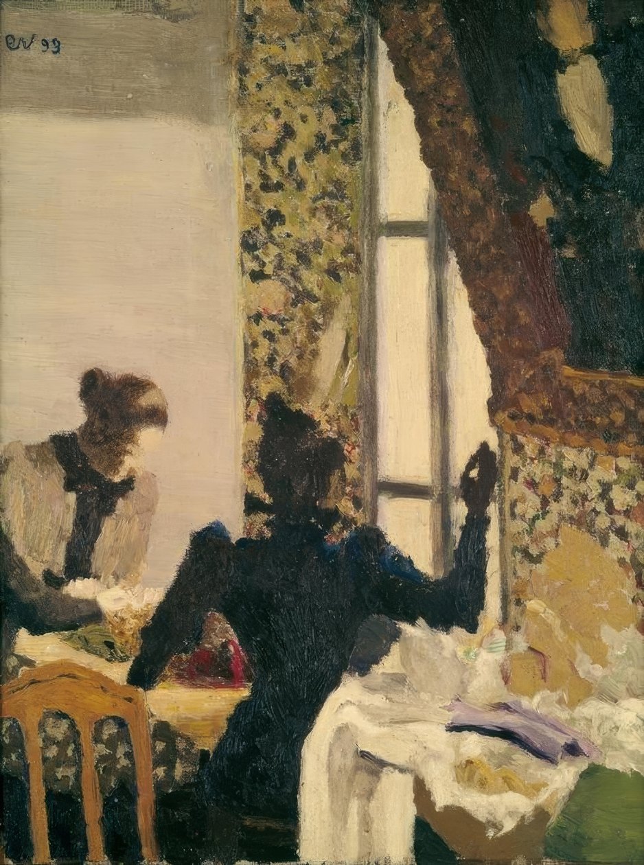 O fio de Edouard Vuillard