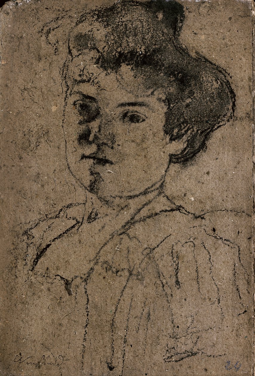 Mulher, 1924 de Edouard Vuillard