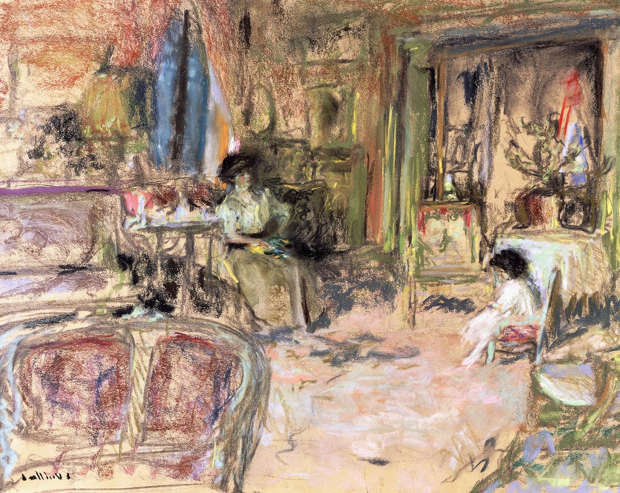 Henri e Madame Josse Bernheim, de Edouard Vuillard