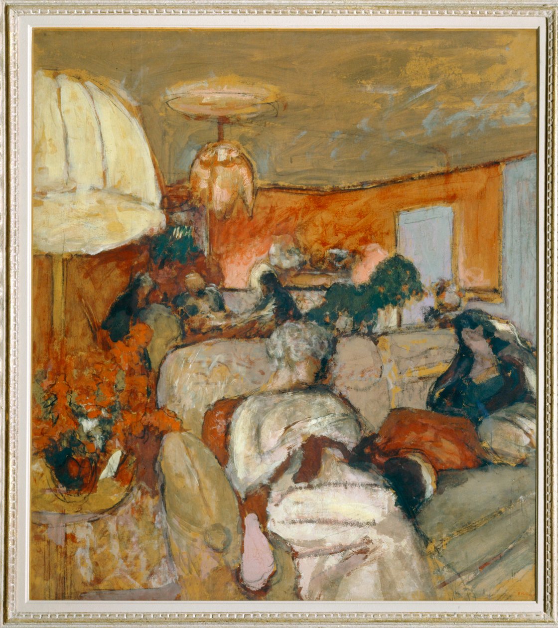 Interieur - Interior ou Interior ... de Edouard Vuillard