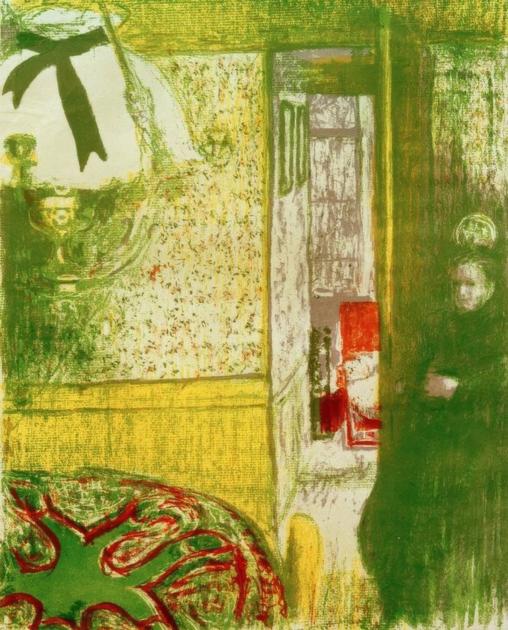 Interior da suspensão de Edouard Vuillard