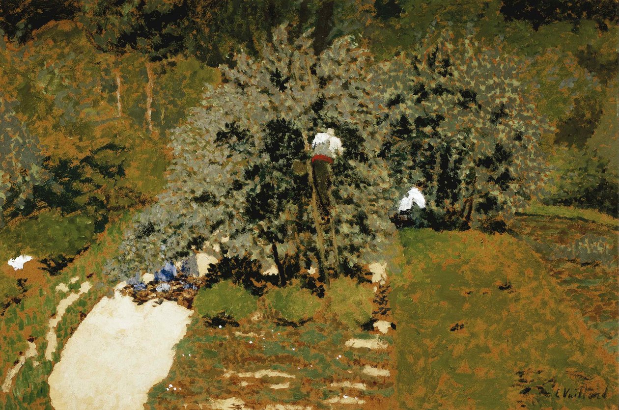 Picking, 1899-1900. de Edouard Vuillard