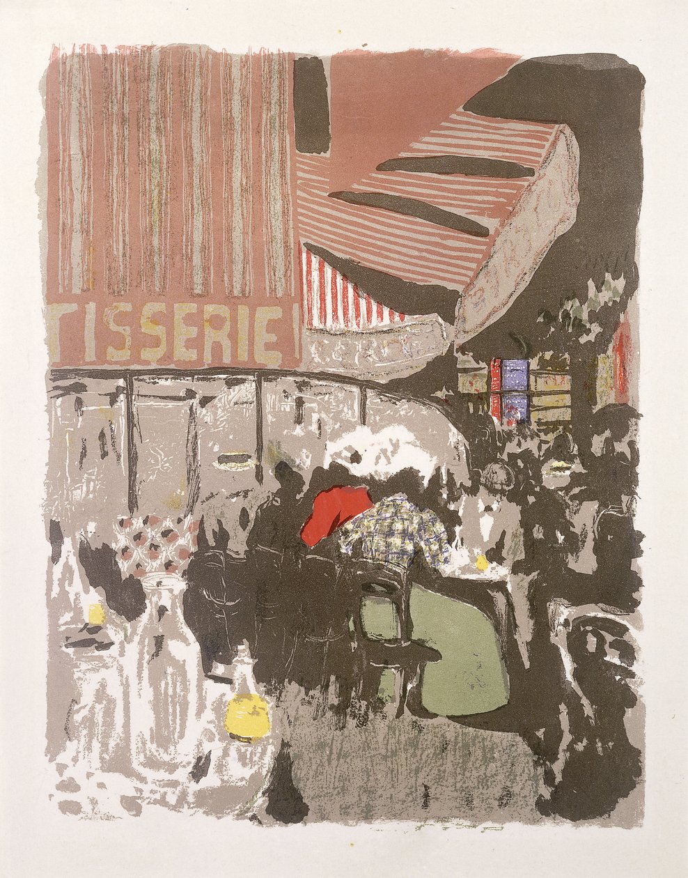 La Patisserie, de Paysages et Interierus, 1899 de Edouard Vuillard
