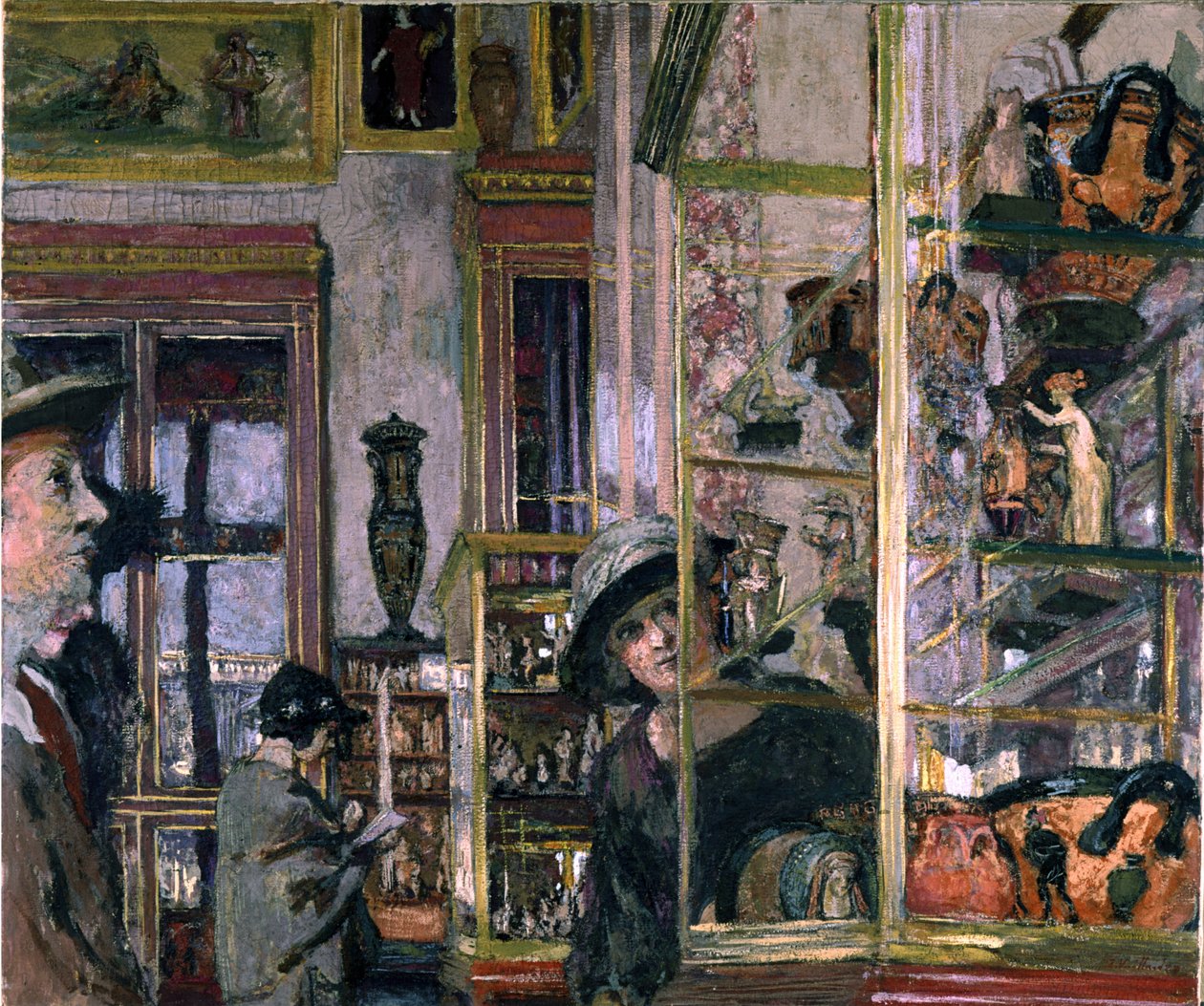 A Sala Clarac de Edouard Vuillard