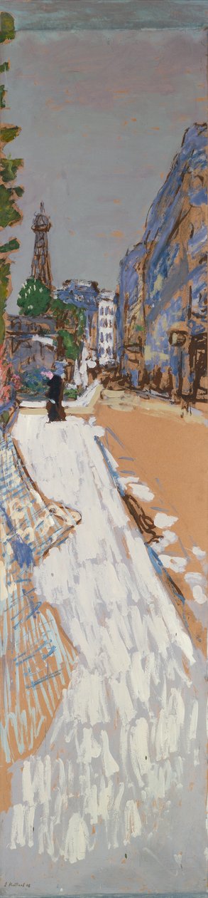 A Torre Eiffel de Edouard Vuillard