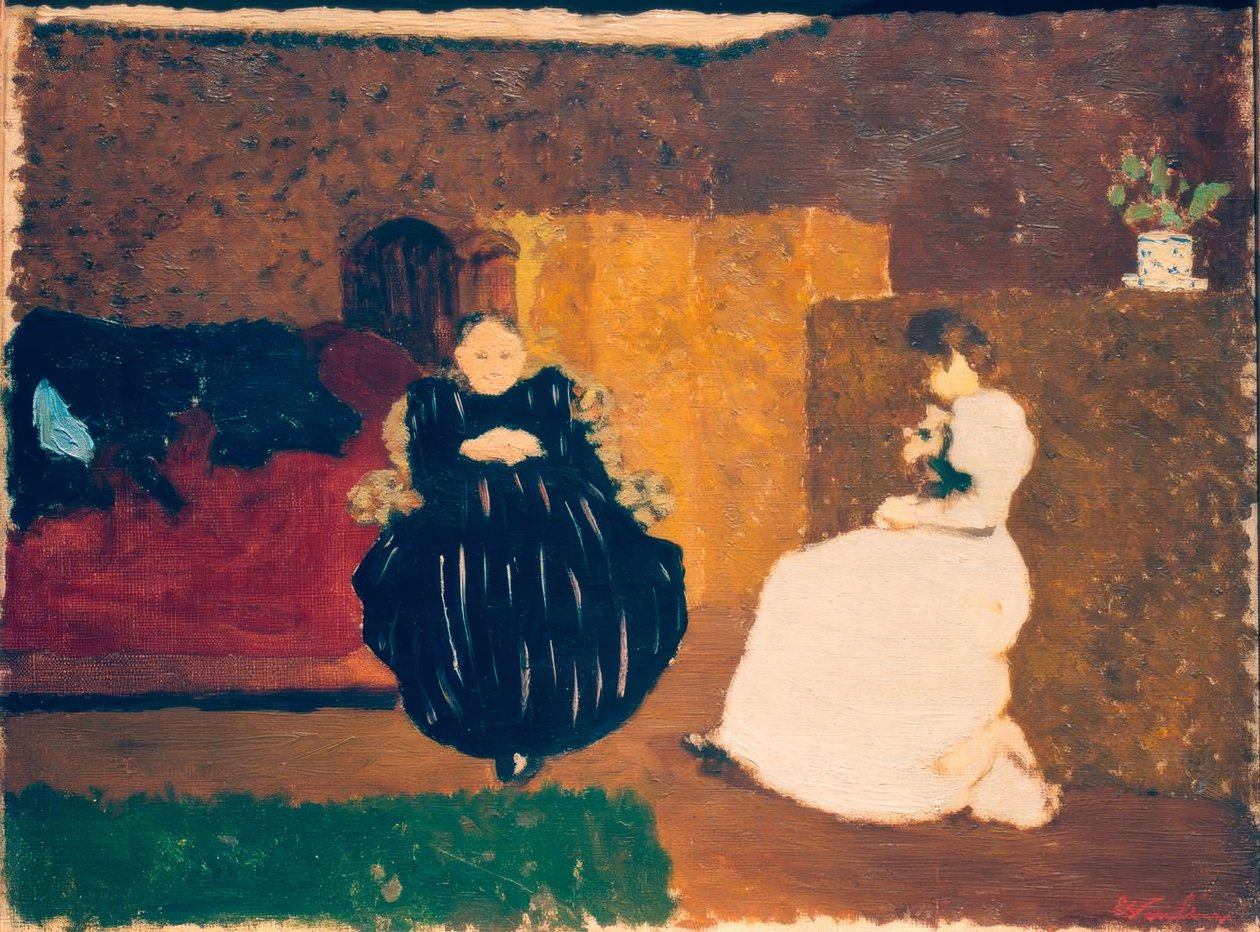 O causado de Edouard Vuillard