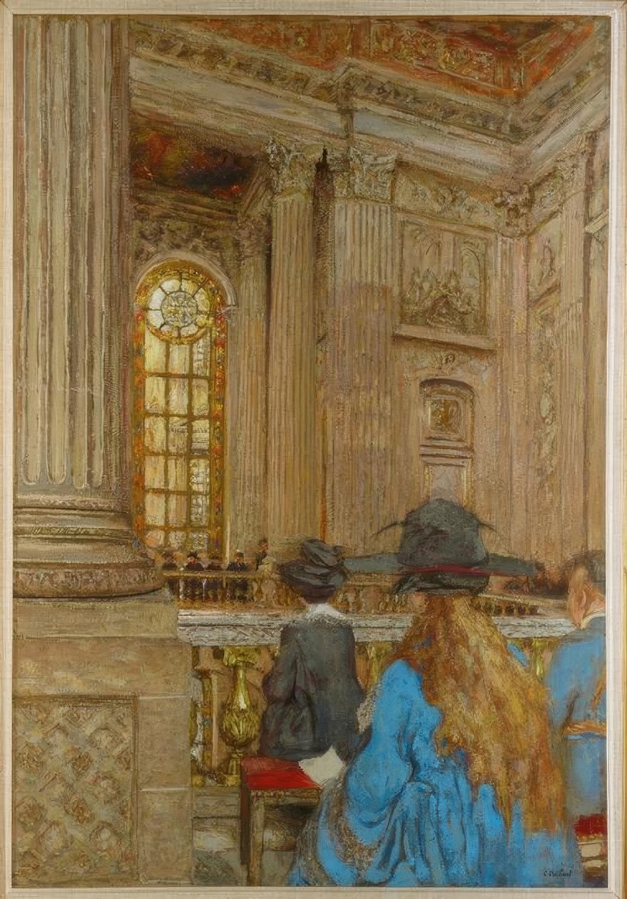 A capela do Castelo de Versalhes, 1917-1919 de Edouard Vuillard