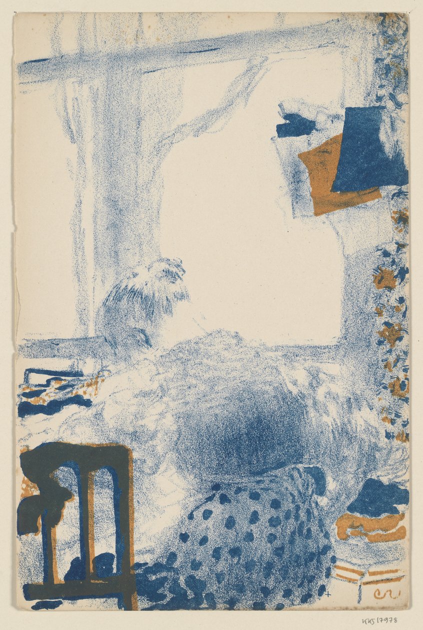 A costureira de Edouard Vuillard