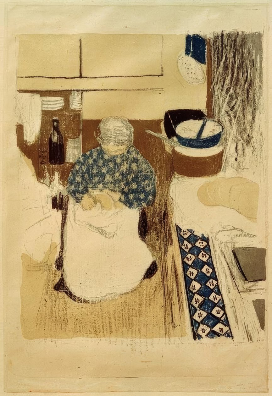 O cozinheiro de Edouard Vuillard
