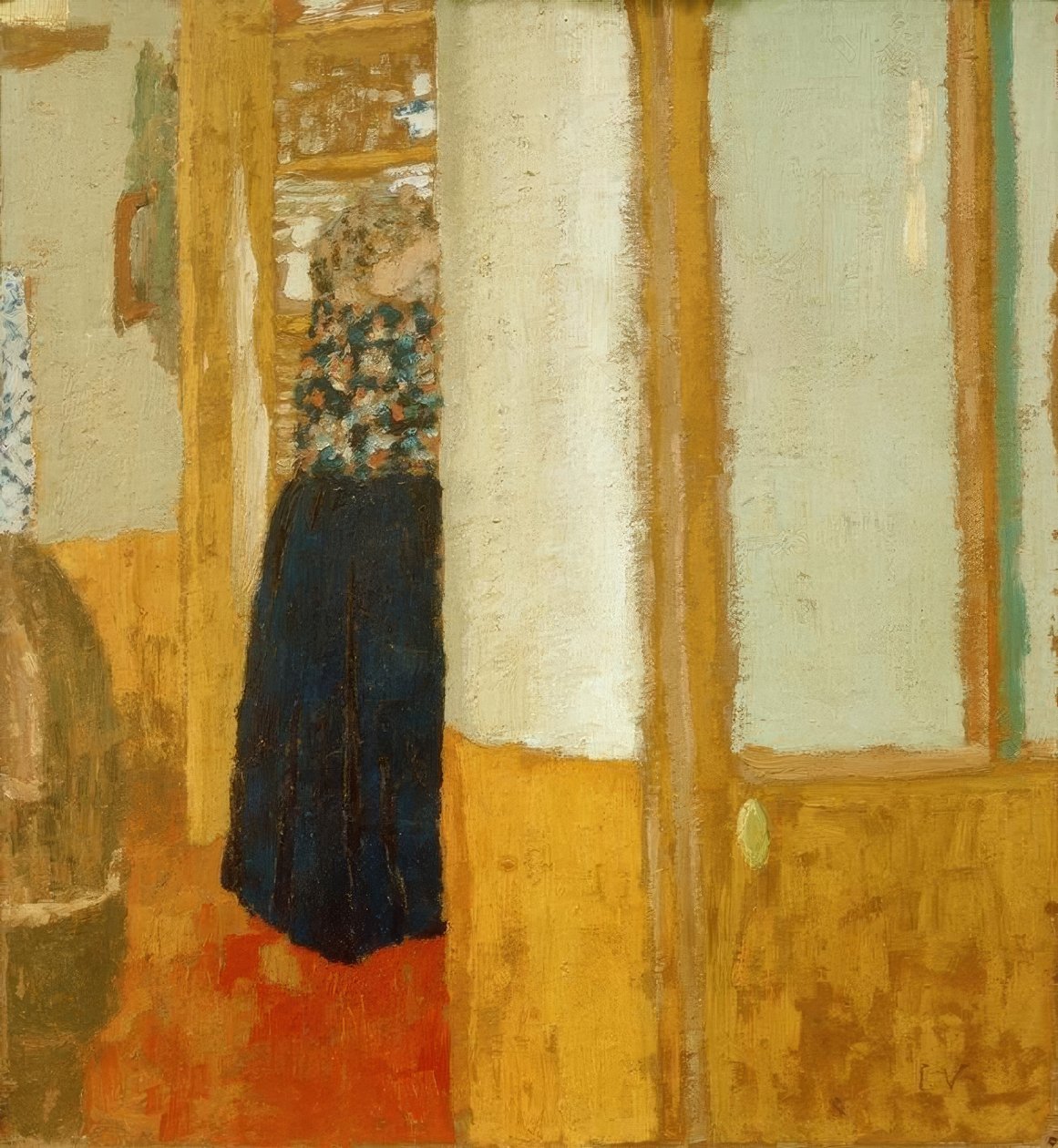 A mulher no armário de Edouard Vuillard