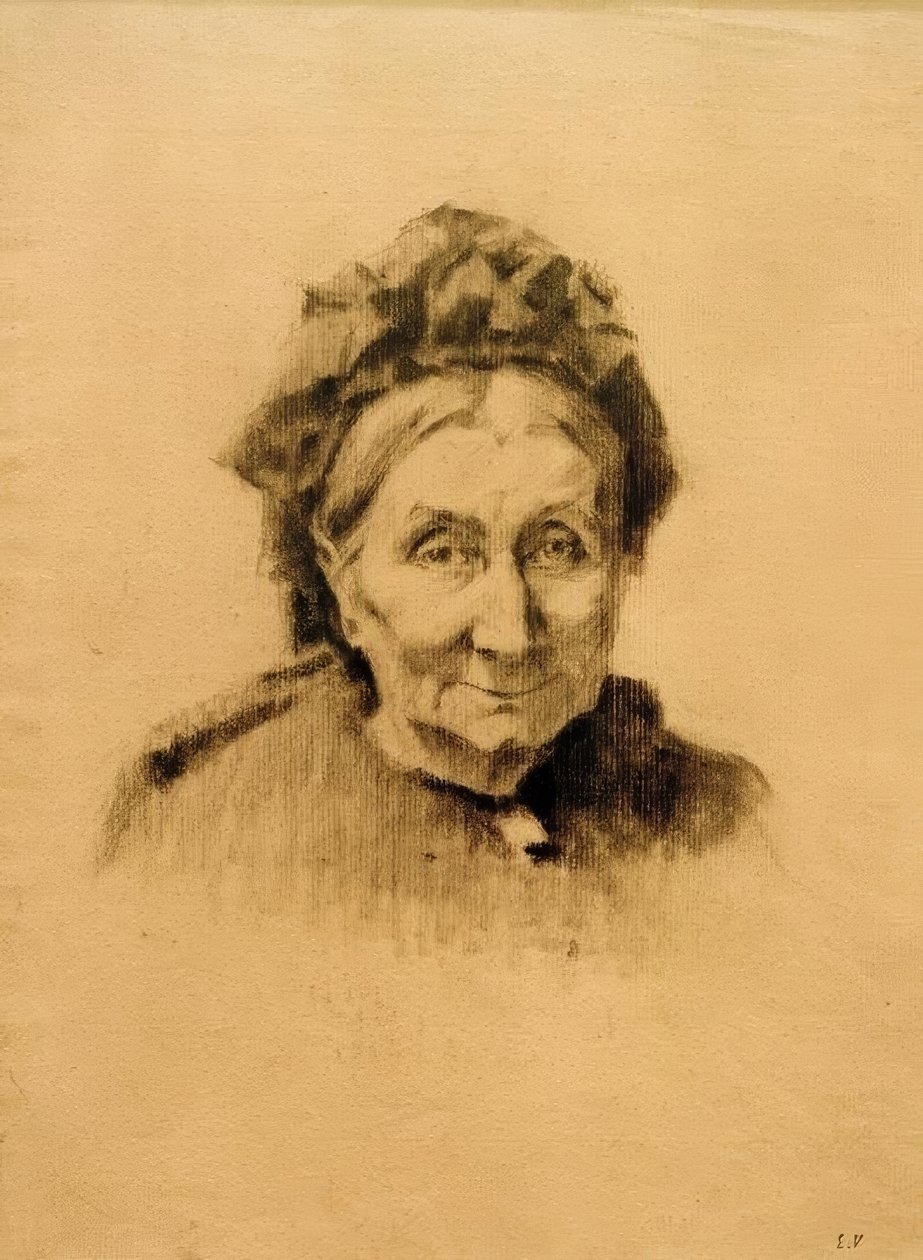 Grandma Michaud de Edouard Vuillard
