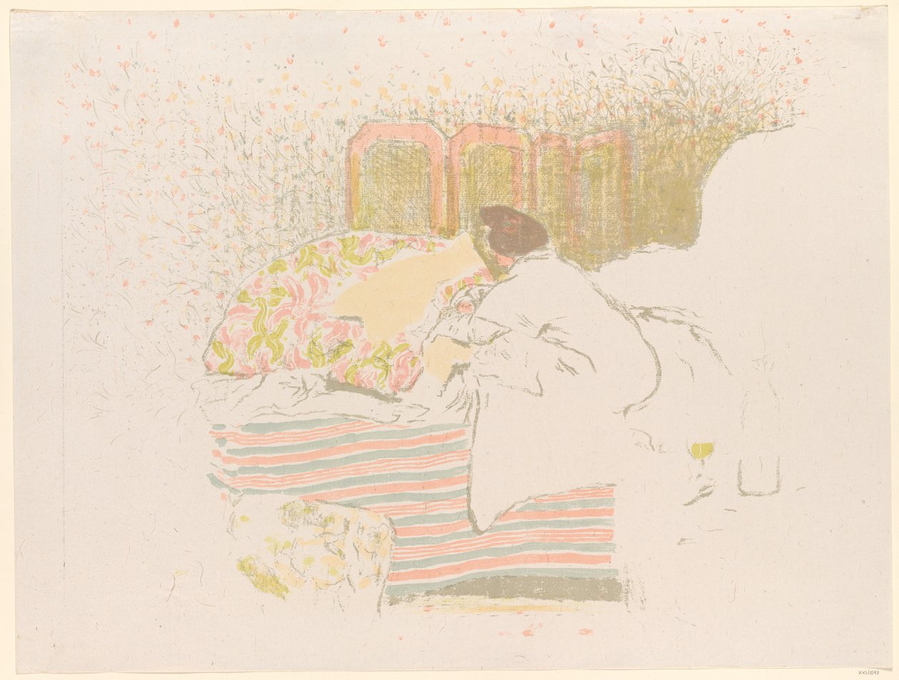 nascimento de Annette de Edouard Vuillard