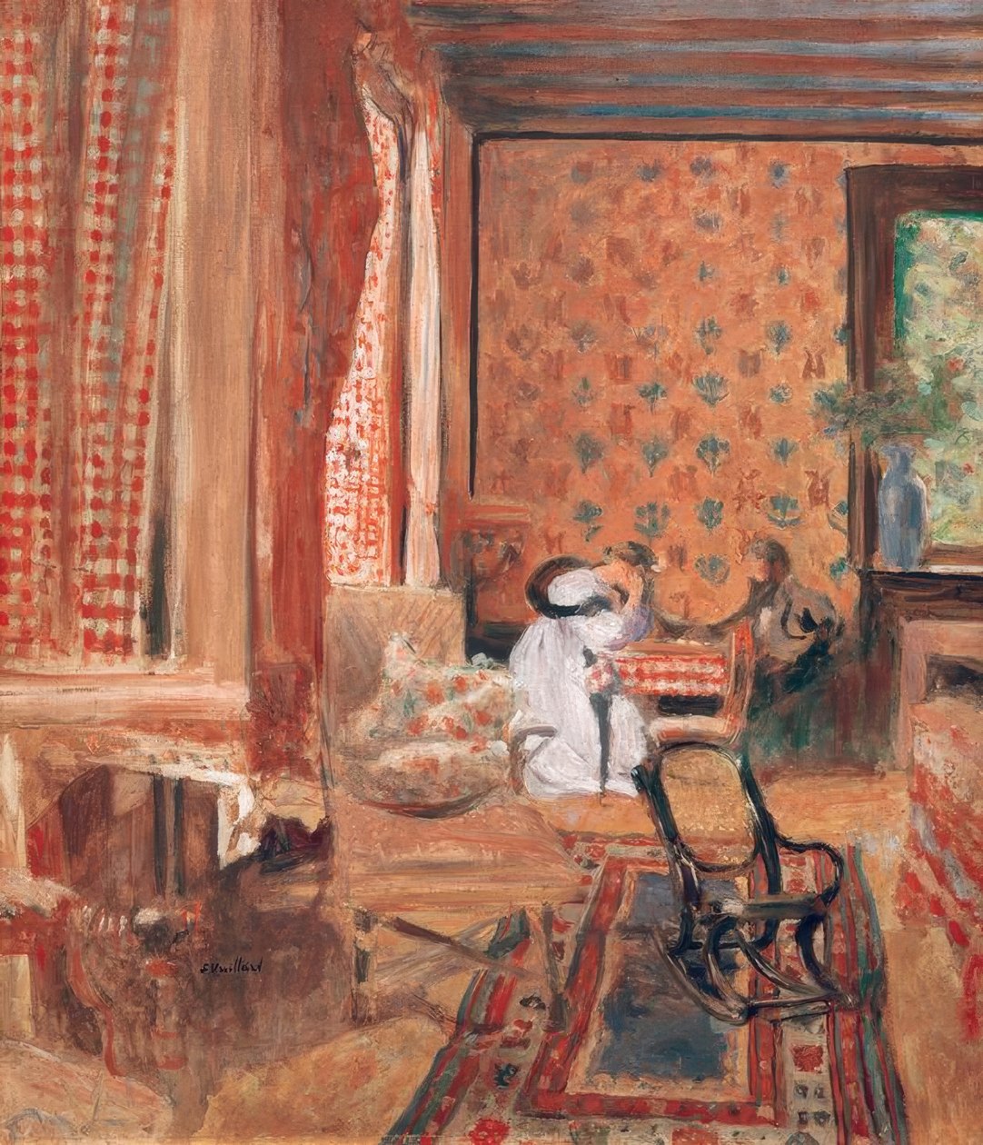 O jogo das mulheres de Edouard Vuillard