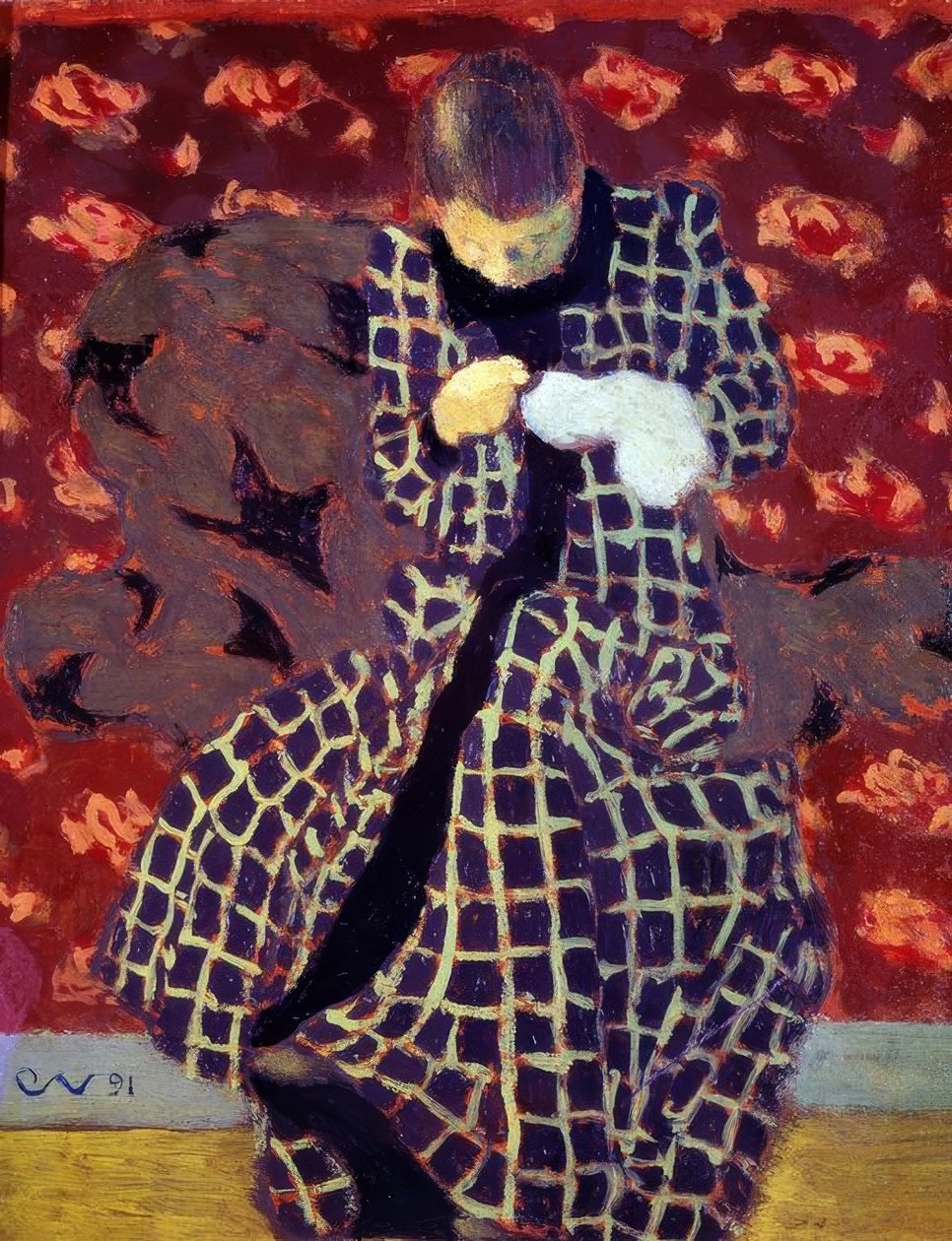 O tamborilar de Edouard Vuillard