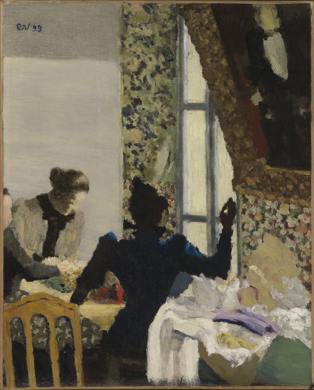 O fio, 1893 de Edouard Vuillard