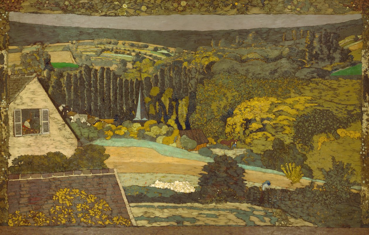 Floresta. de Edouard Vuillard