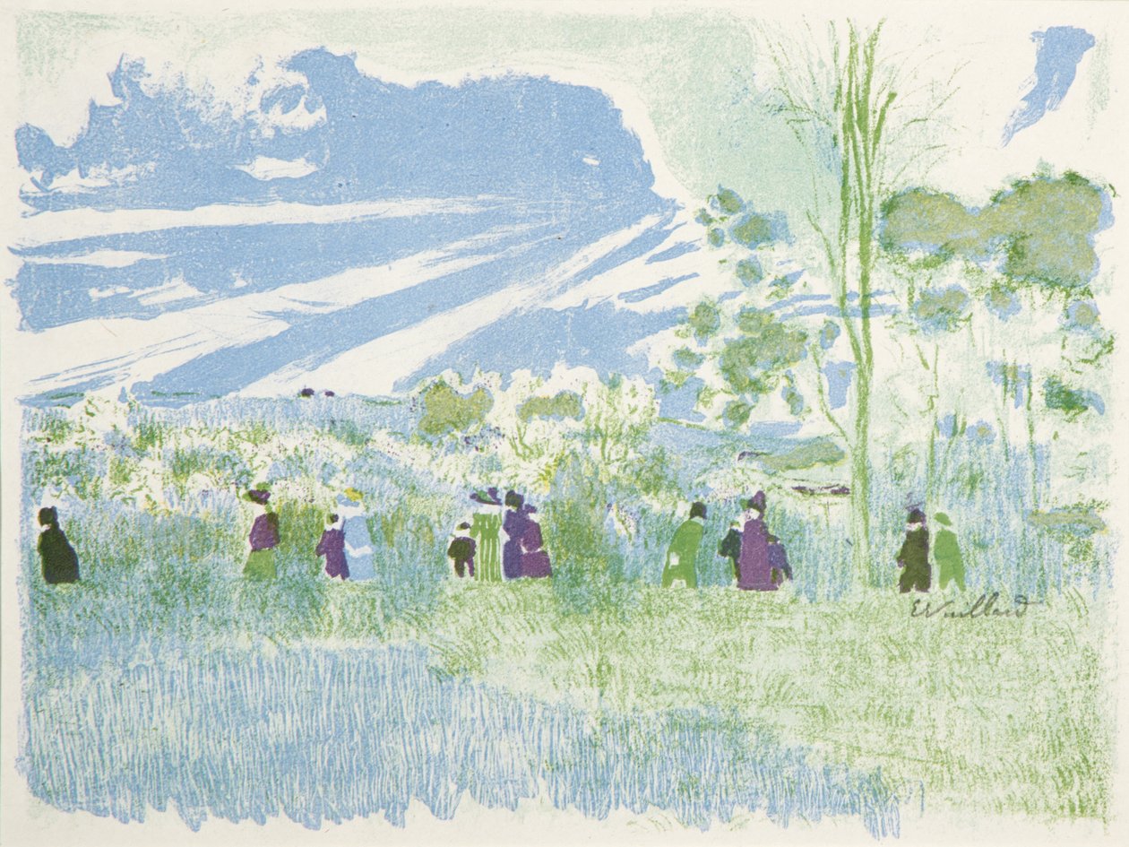 Paisagens e interiores: Através dos campos de Edouard Vuillard