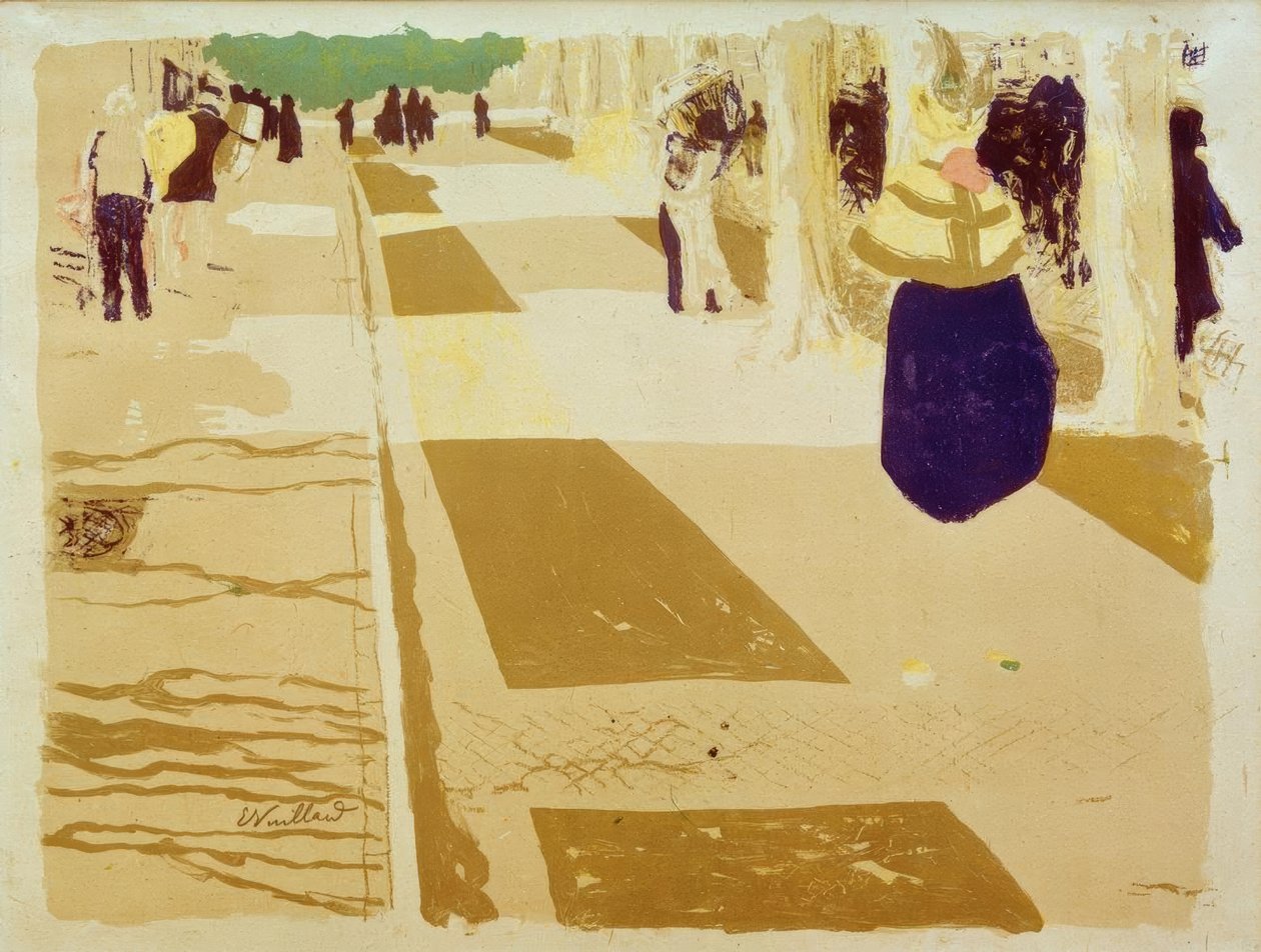 o Avenue de Edouard Vuillard