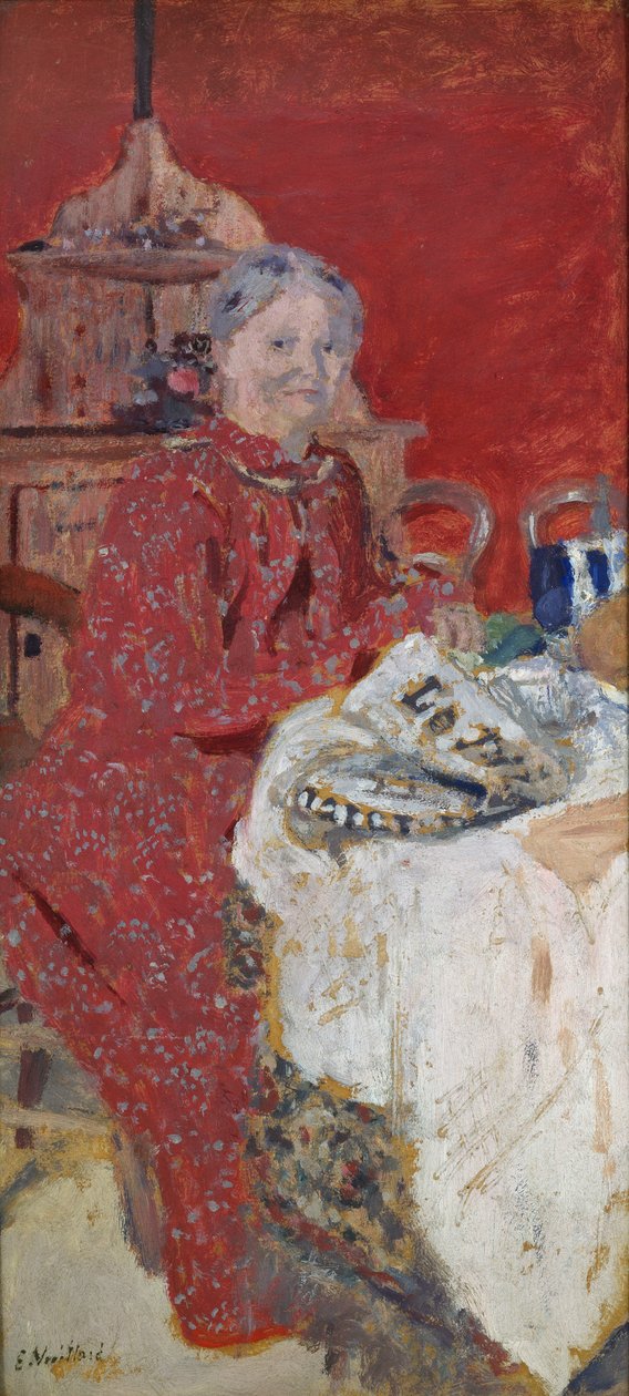 Floresta. de Edouard Vuillard