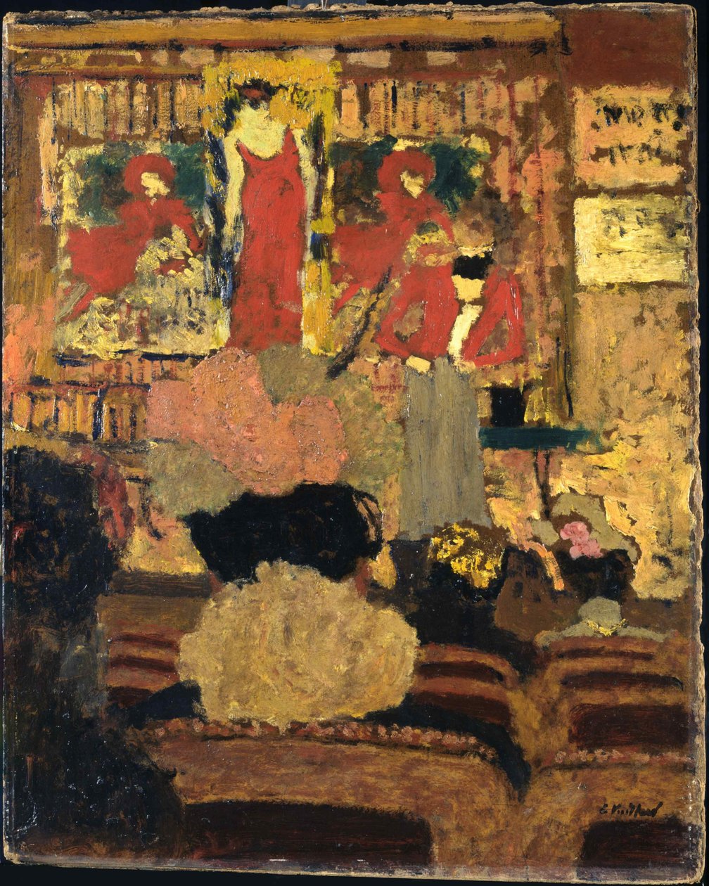 O número ilusório, c. 1895. de Edouard Vuillard