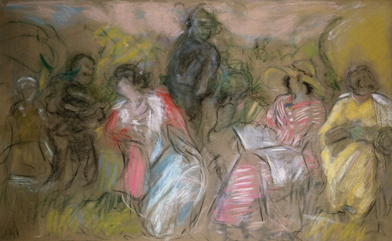 Clayes Park, c.1910 de Edouard Vuillard