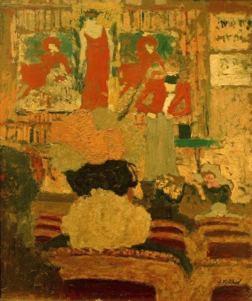 O número de ilusionista de Edouard Vuillard