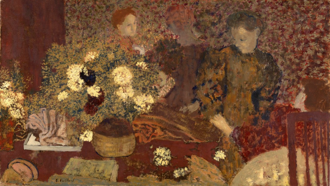 O pote de gres de Edouard Vuillard