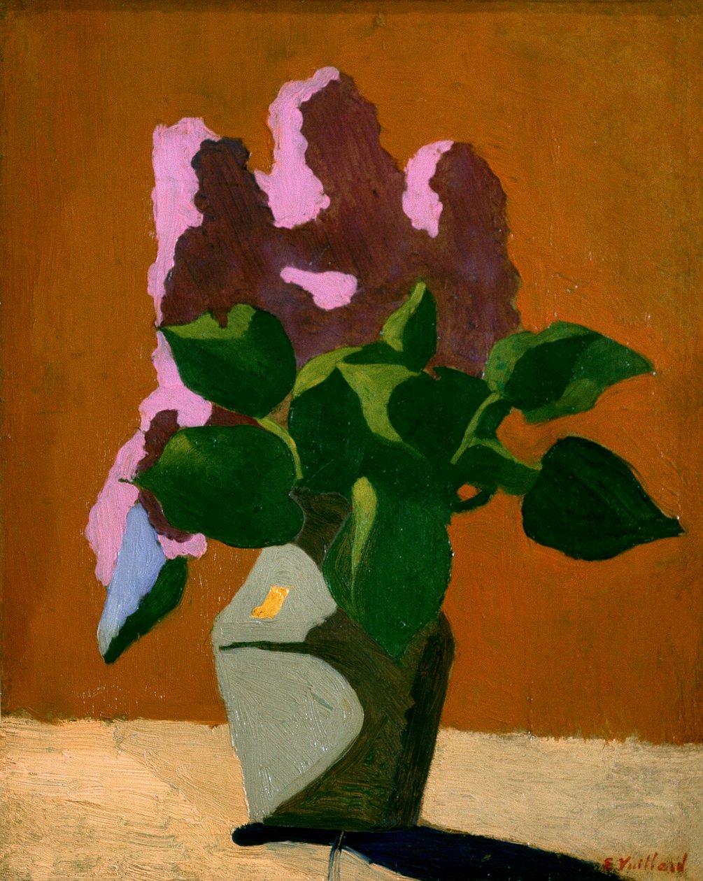 Os lilases de Edouard Vuillard