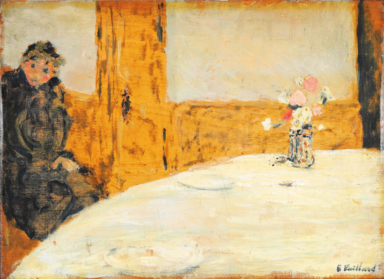 Rosas de aniversário de casamento de Edouard Vuillard