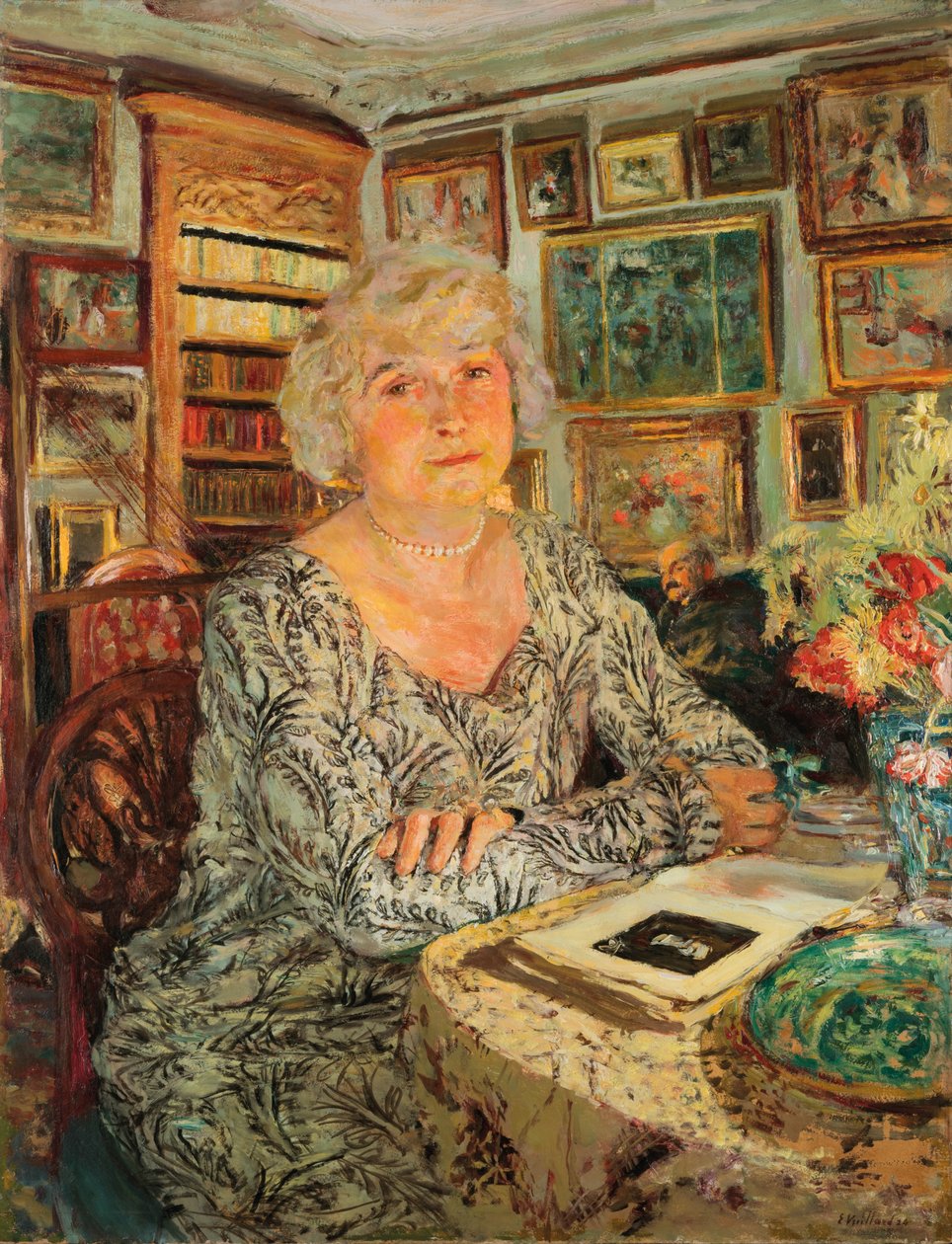 Lucy Hessel, 1924 de Edouard Vuillard