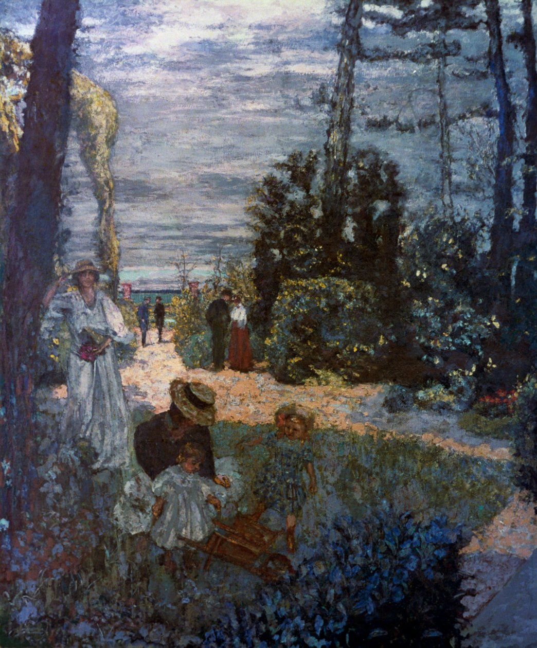 Almoço em Vasouy, 1901 de Edouard Vuillard