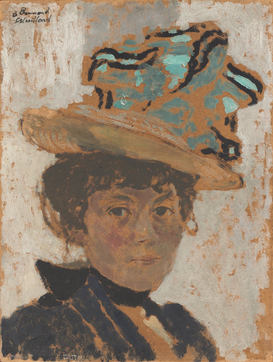 Madame Bonnard, 18951900. de Edouard Vuillard