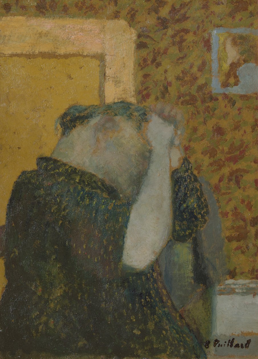 Madame Vuillard, c.1892 de Edouard Vuillard