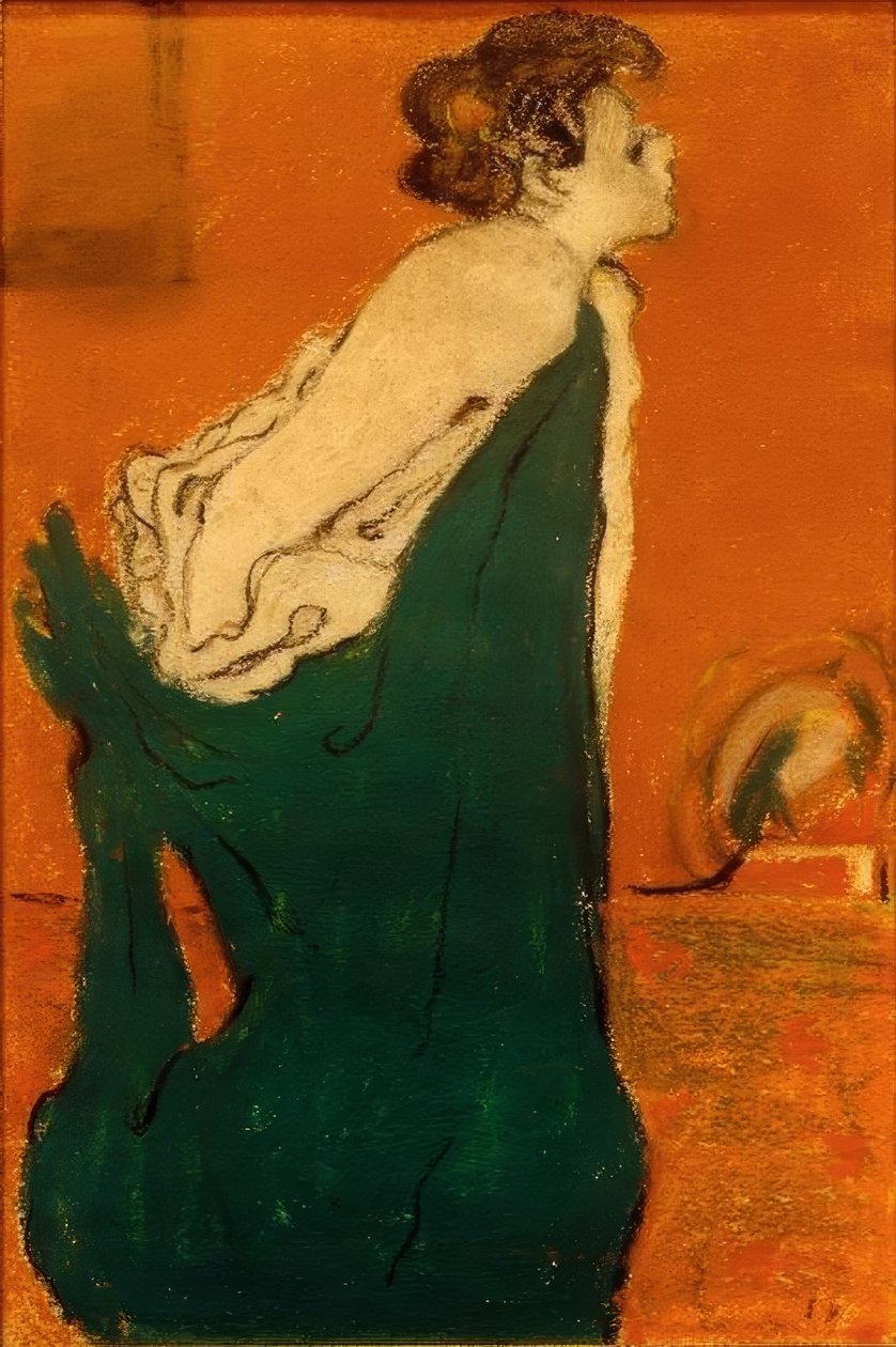 Marthe Mellot de Edouard Vuillard
