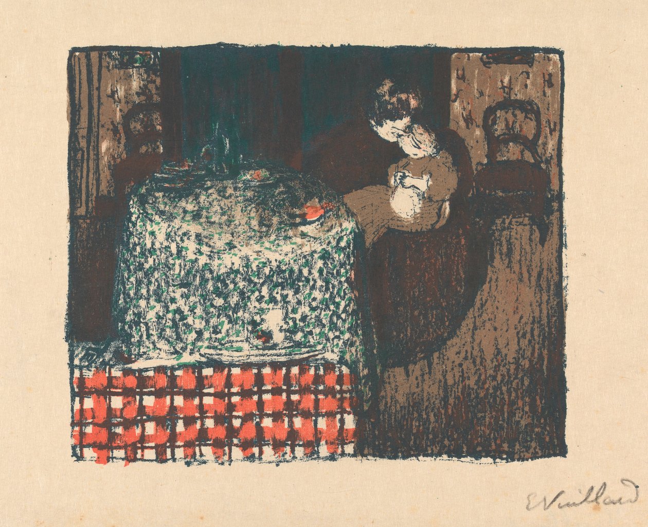 Maternidade de Edouard Vuillard