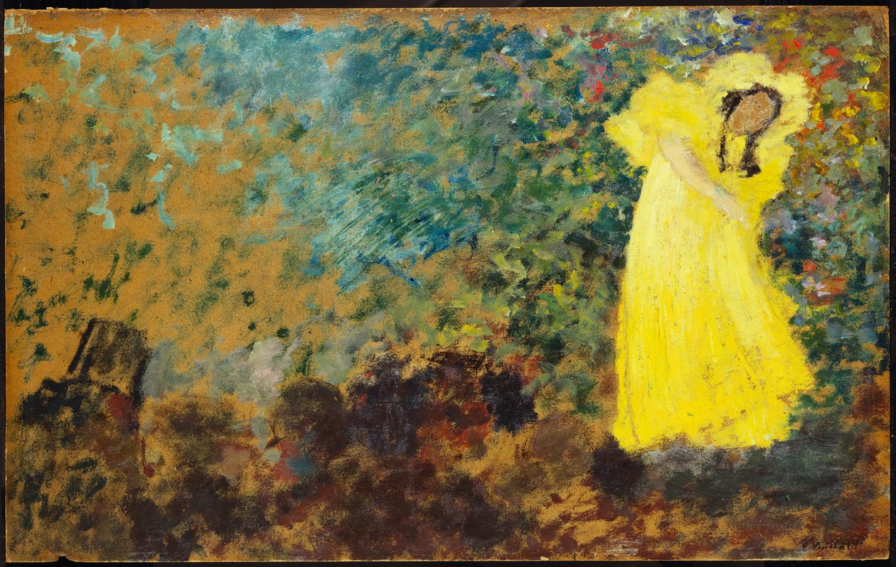 Maio Belfort no Palco, c.1895 de Edouard Vuillard