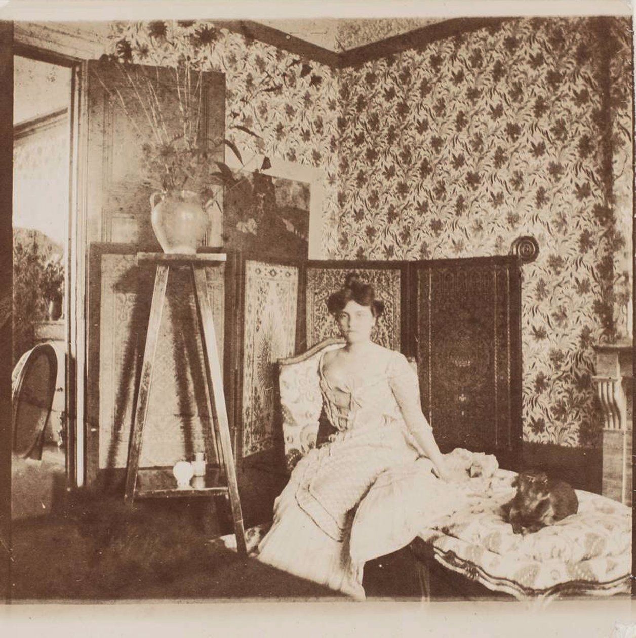 Urso de pelúcia Natanson de Edouard Vuillard