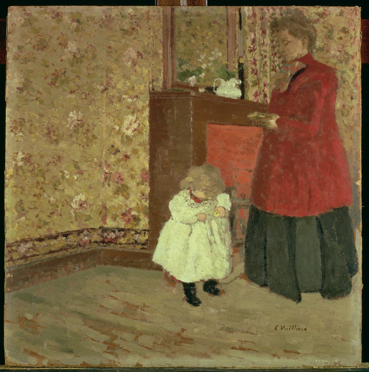 Mãe e Filho, 1900 de Edouard Vuillard