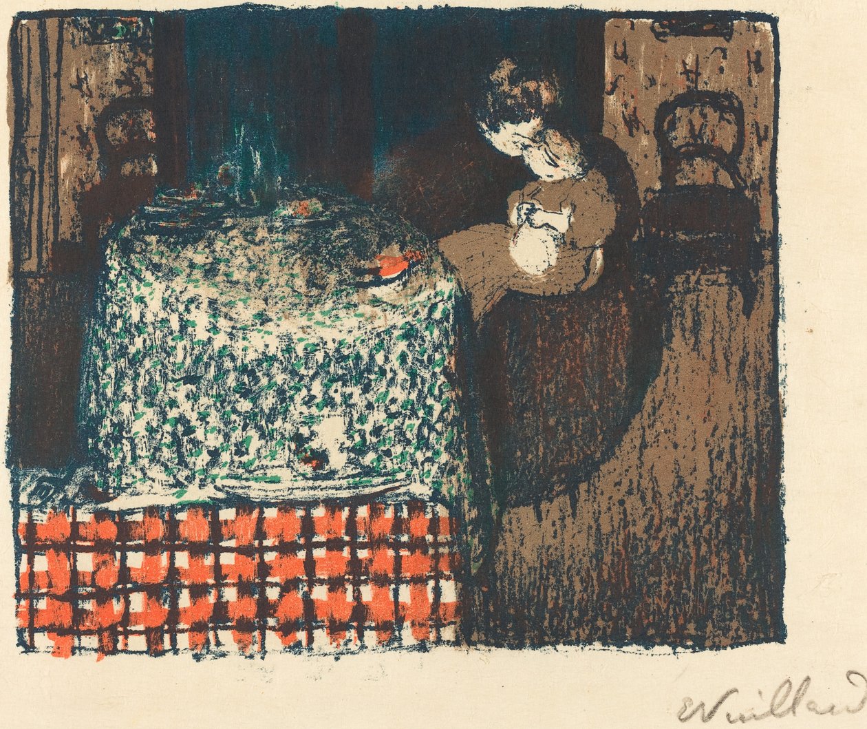 Maternidade de Edouard Vuillard