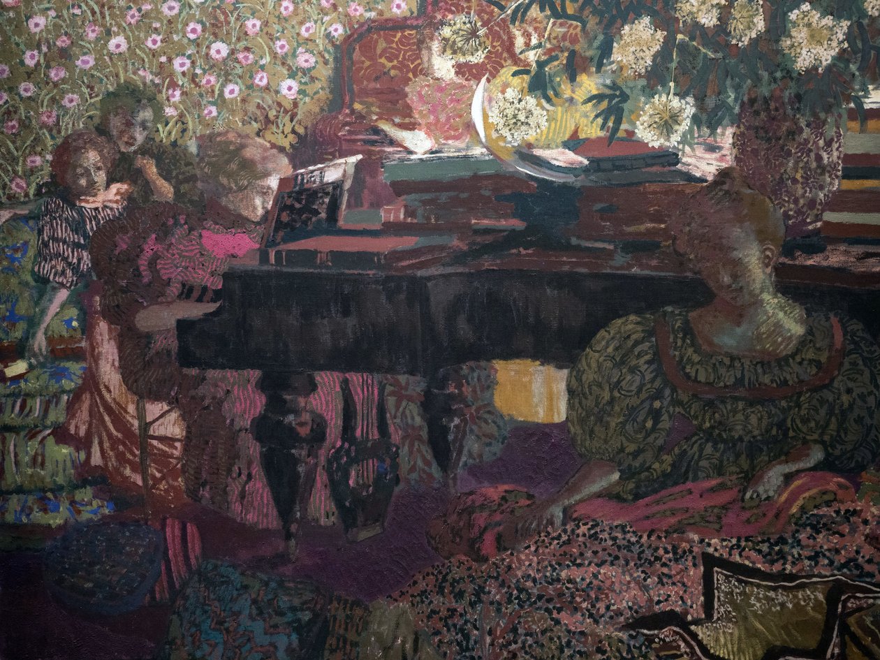 Música (detalhe) de Edouard Vuillard